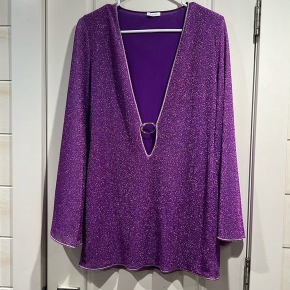 Oseree Kaftan Dress - Picture 2 of 4